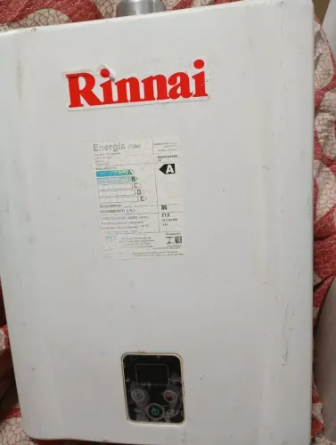 Aquecedor de água e gás 