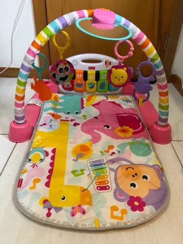 Tapete atividades fisher price
