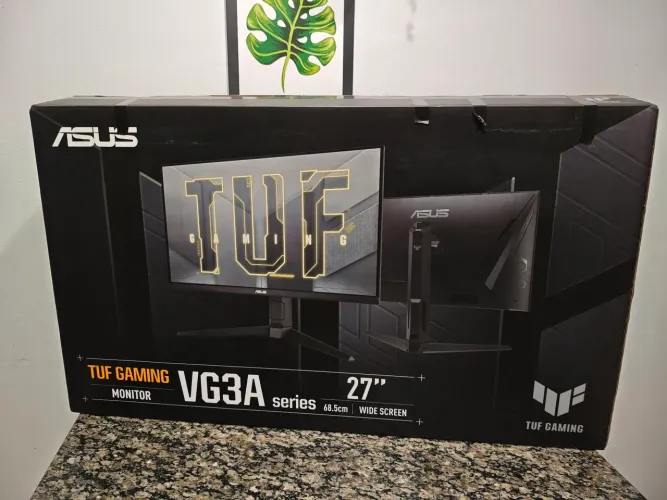 Monitor Gamer ASUS TUF 27", 2k WQHD, 180Hz, 1ms VG27AQL3A