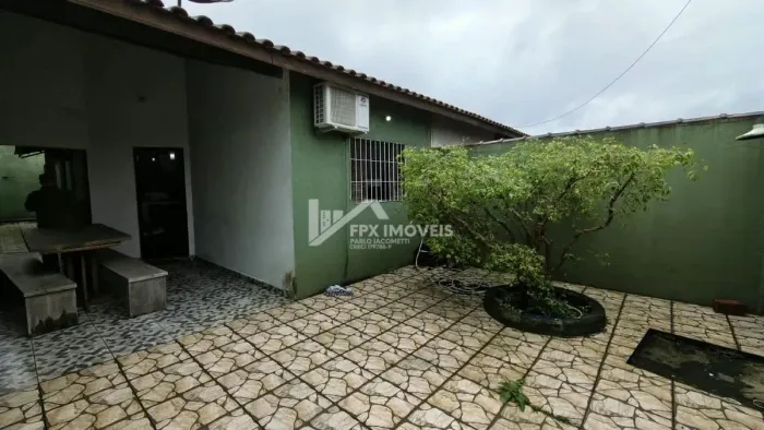 Casa com 2 quartos, Bopiranga - Itanhaém