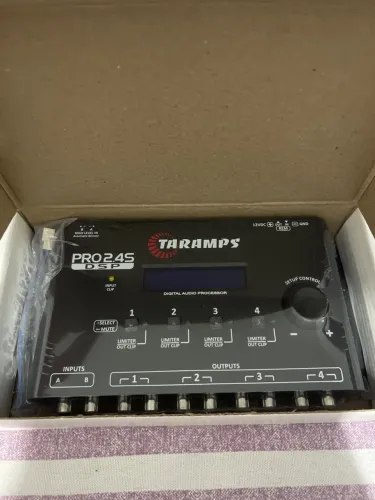 Processador taramps