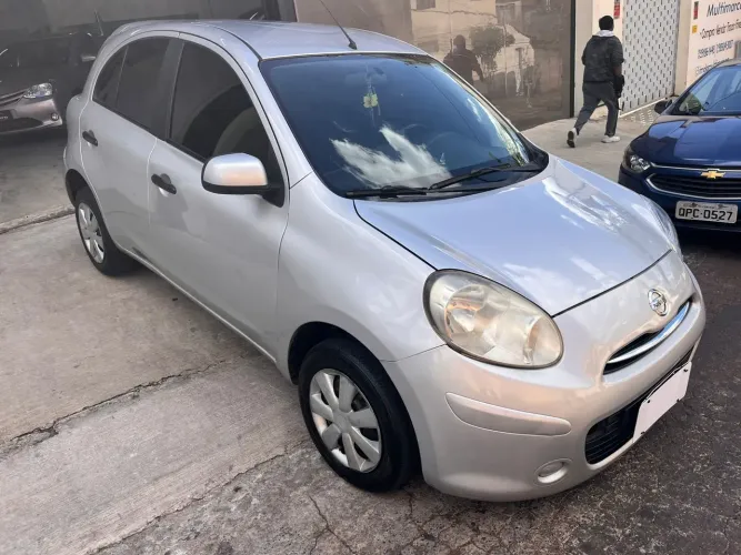 Nissan March S 1.0 16V Flex Fuel 5P 2012