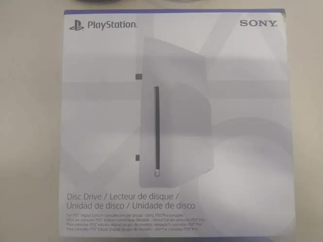 Leitor De Disco Playstation 5