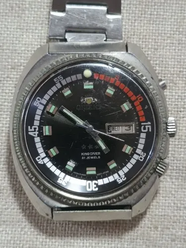 Relógio Orient King Diver 21 Jewels