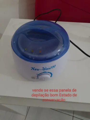 Panela de depilação