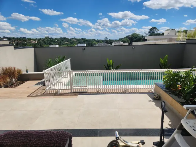 Grade de proteção customizável de PVC para piscina