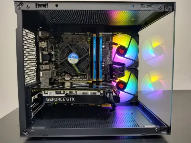 PC Gamer I5 4570 Geforce GTX 1660 Galax 16Gb DDR3 Hyperx SSD 240Gb- Somente Venda