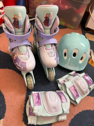 Doação Patins infantil
