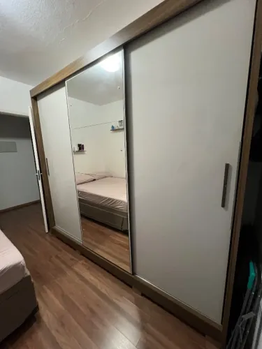 Guarda Roupa - Solteiro com espelho