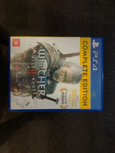 The Witcher:Wild Hunt Complete Editon (PS4 mídia física)
