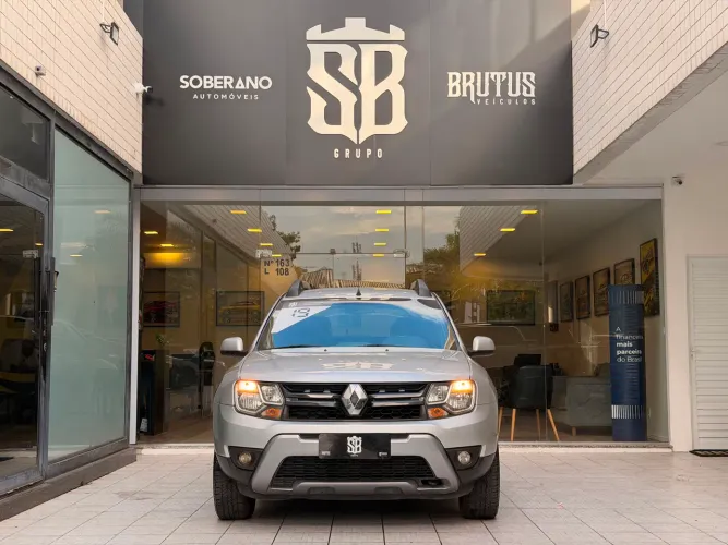 Renault Duster Dynamique 2.0 Hi-flex 16V Aut. 2019