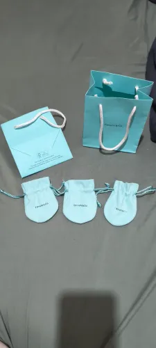 Sacolinhas e saquinhos Tiffany 