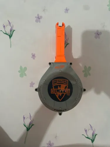 Tambor 25 balas Nerf 