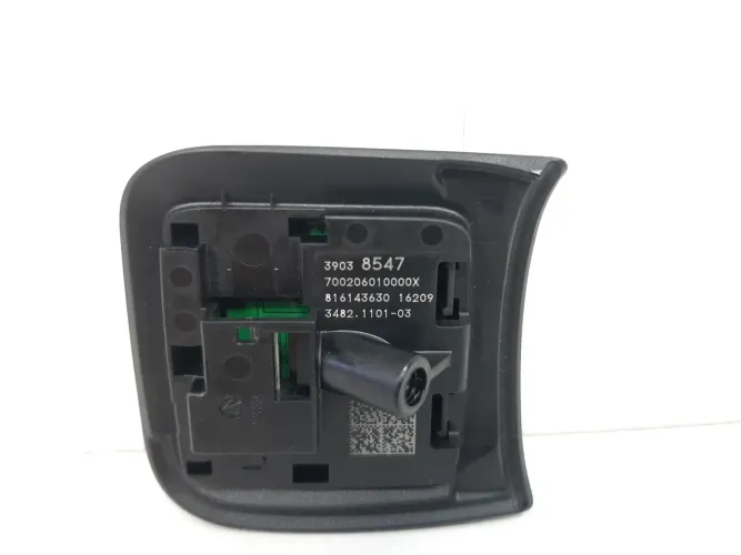Botão Volume Rádio Gm Chevrolet Cruze 2017 A 2023 39038547