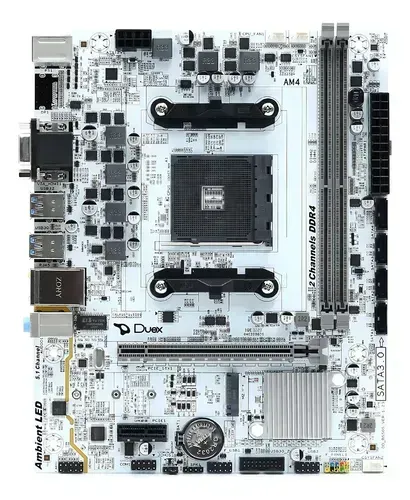 Placa Mãe DX A520 M.2 AMD Ryzen AM4 DDR4