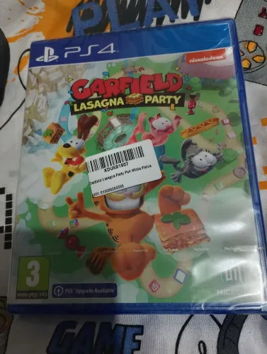 Garfield Lasagna party PS4 novo lacrado faço Olx pay
