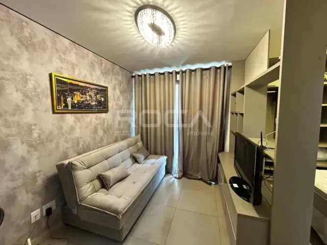 Apartamento Studio mobiliado para alugar no Jardim Botânico, Ribeirão Preto.