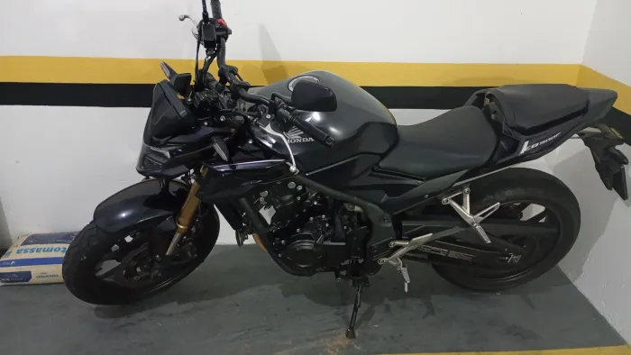 CB 500 F top nada pra fazer