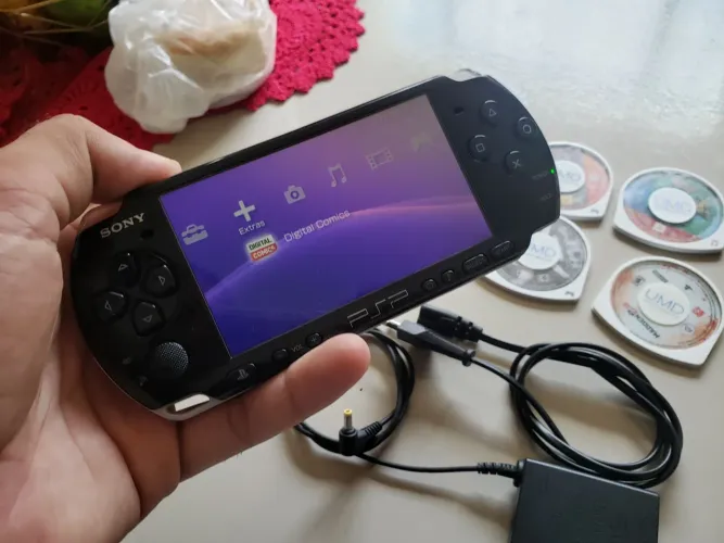 Psp com jogos