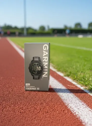 Garmin Forerunner 165 GPS - BLACK NOVO NA CAIXA