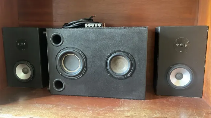 Caixas de som Home Theater Bookshelfs