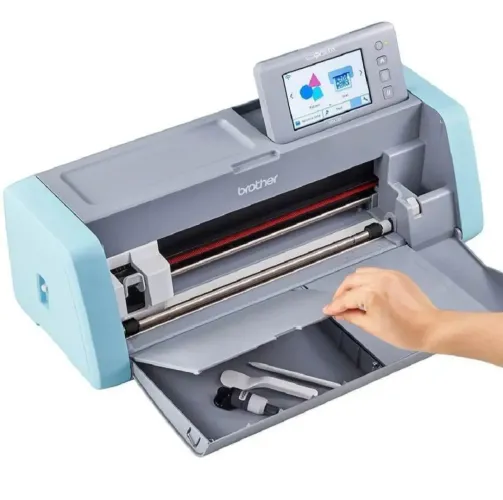Máquina de corte da Scan cut