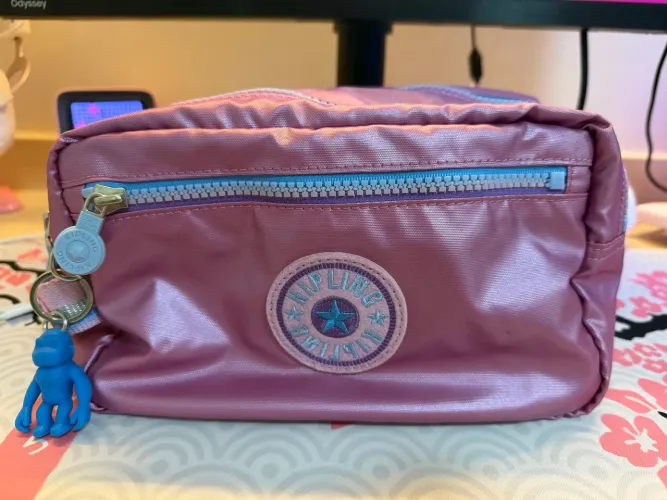 Necessaire Kipling Rosa Nova