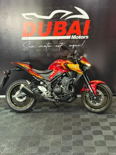 Yamaha MT-03 321 ABS Homem de Ferro