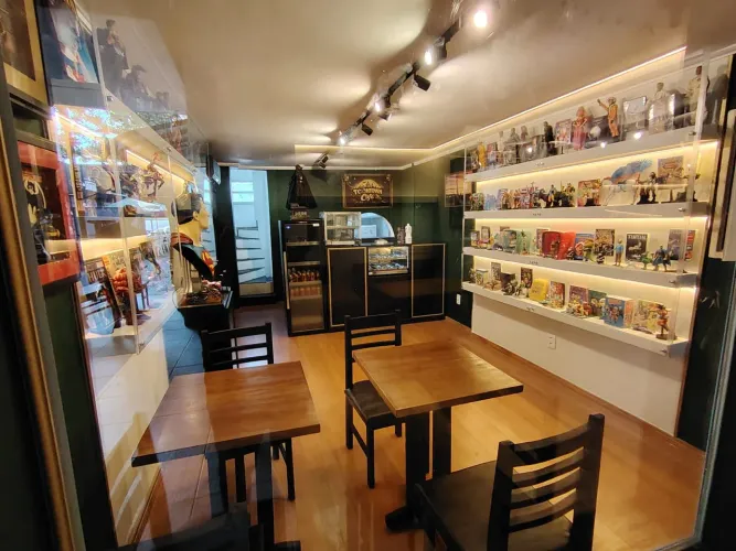 Mesas e cadeiras para lanchonete e restaurante