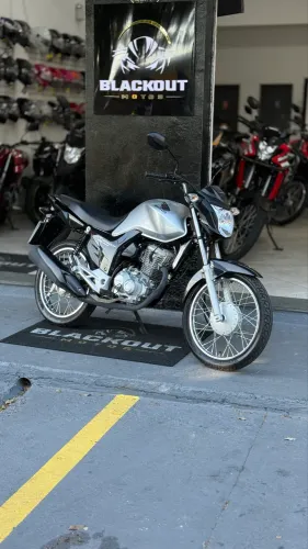 HONDA CG 160 START 2024 - único dono 8 mil km