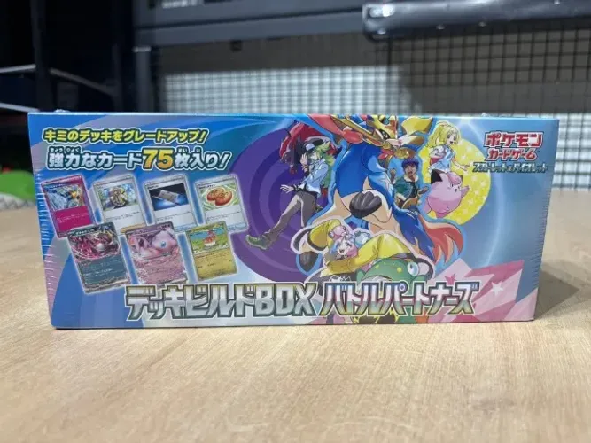 Pokemon Card Game Scarlet & Violet Deck Build Box Battle Partners