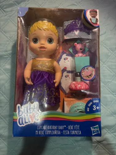 Boneca Baby Alive Festa Supresa