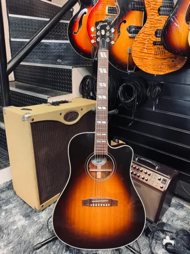 Violão Gibson hummingbird 