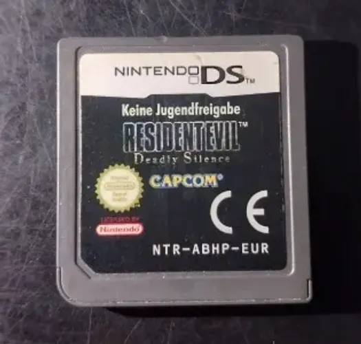 cartucho jogo Resident Evil DS Deadly Silence nintendo ds. apenas cartucho