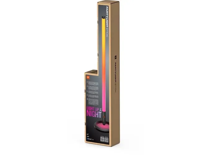 JBL Party Light Stick RGB 16 Milhoes de Cores Bluetooth Novo e lacrado