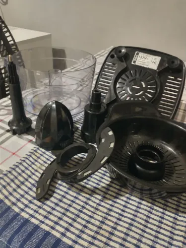 Peças do Multiprocessador All In One 