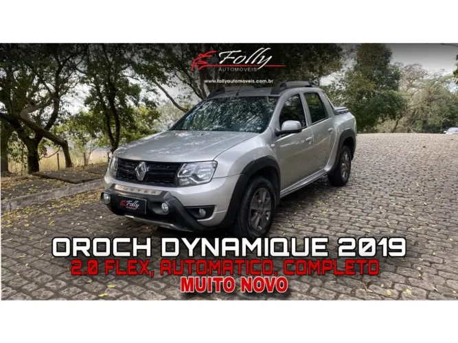 Renault Duster Dynamique 2.0 Hi-flex 16V Aut. 2019