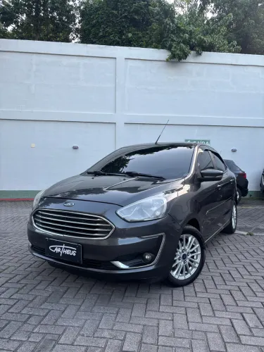 Ford KA 1.5 Sedan Titanium 12V Flex 4P Aut. 2021