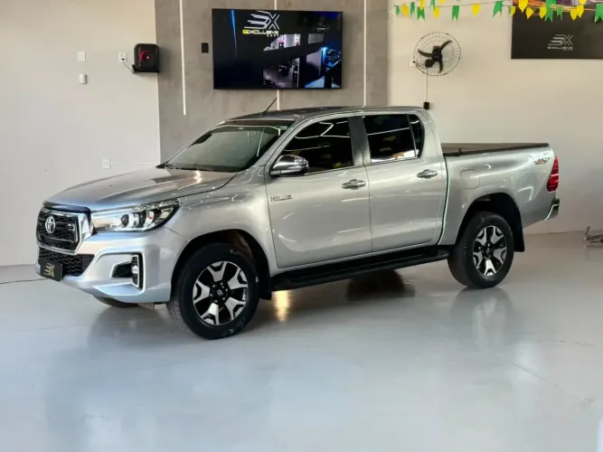 Toyota Hilux CD 4X4 2.8 Diesel Aut. 2020