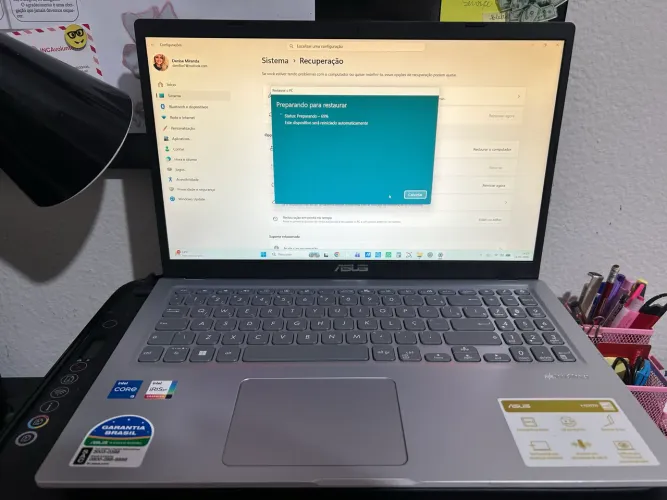 Notebook ASUS VivoBook 15 X1500EA Core i5 11ª Geração | SSD | Win 11