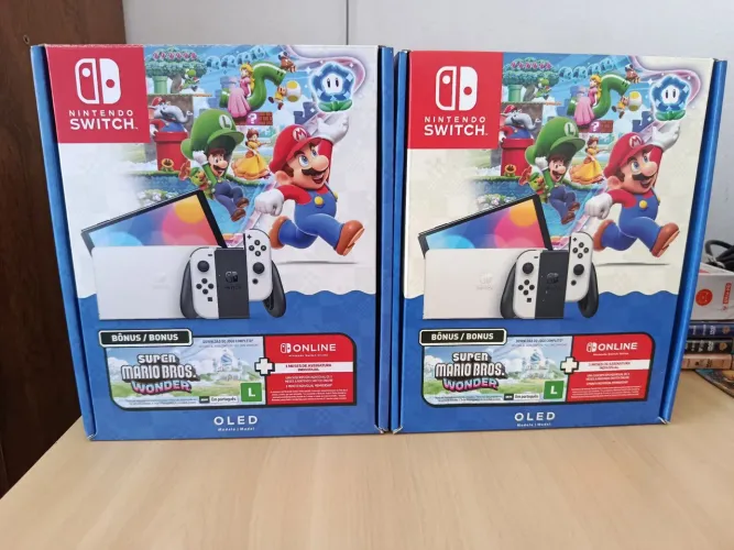 Nintendo Switch Oled Desbloqueado 64gb