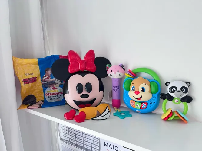 Brinquedos de bebê - Lote