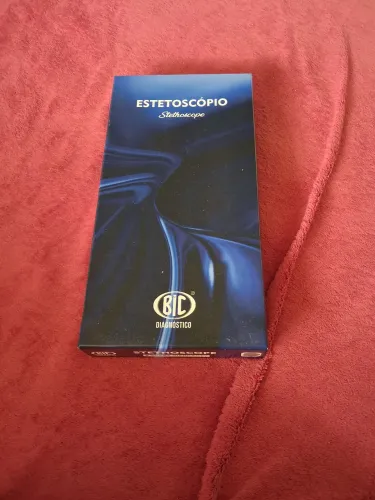 Vendo Estetoscópio BIC profissional Novo