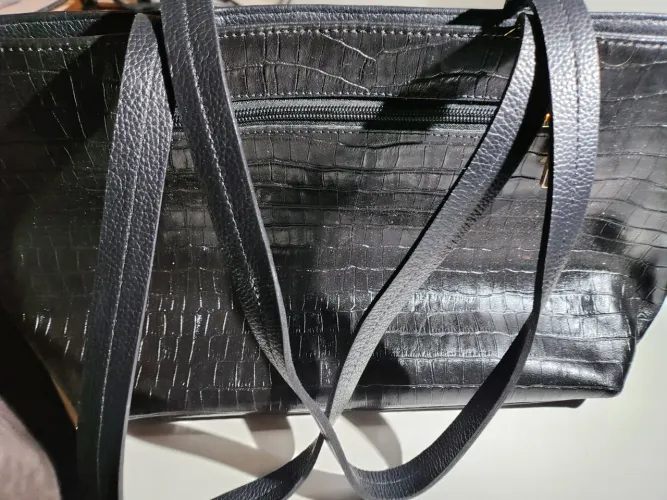 Bolsa Feminina Couro Fino