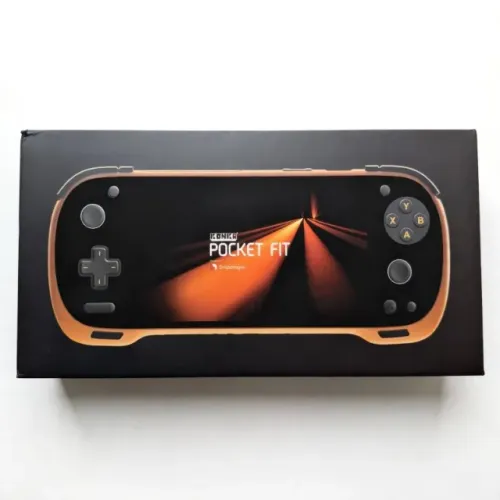 Console Portátil Konkr Pocket Fit Gen 3 G3 256gb - Super Potente