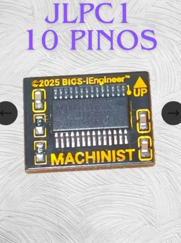 Módulo TPM 2.0 Versão 10 Pinos Machinist 