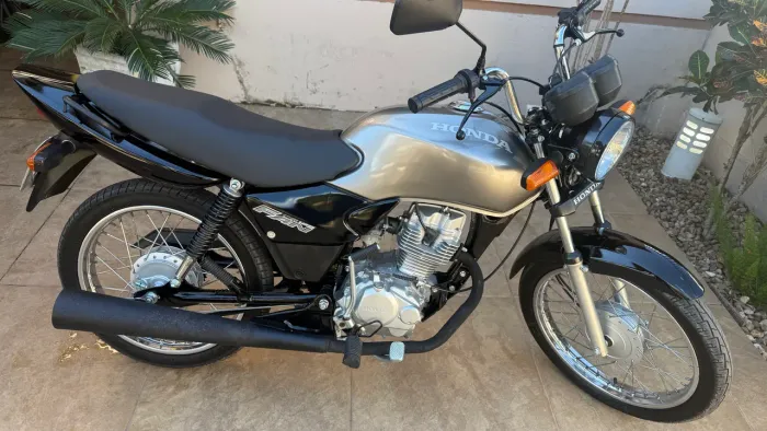 Honda fan 2008 ks, moto Pronta pro dia a dia !