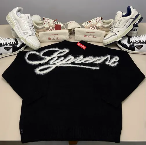 Suéter Supreme Signature Preto