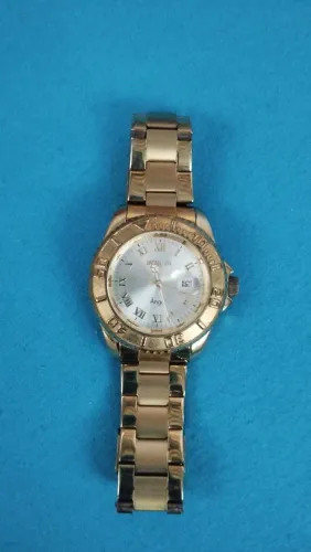 Vendo Relógio Invicta Ãngel Original Dourado