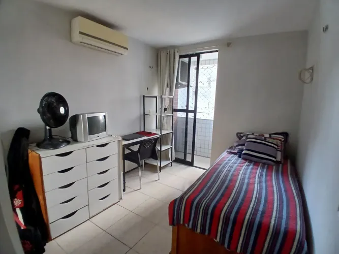 MEIRELES - Quarto Mobiliado - LOCALIZAÇÃO ESPETACULAR